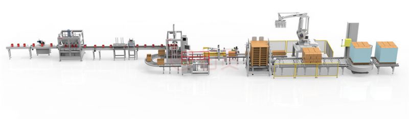 1-10L方桶、圆桶全自动整线
